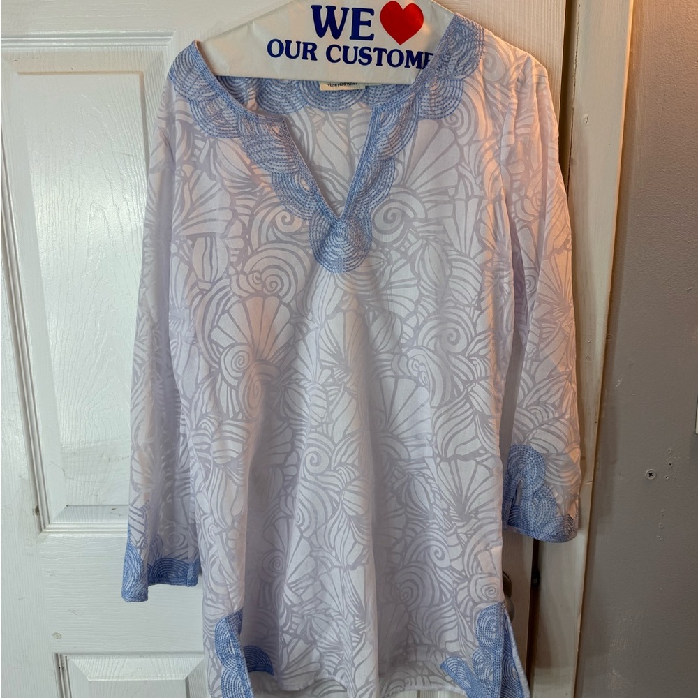 Vineyard vines beach coverup